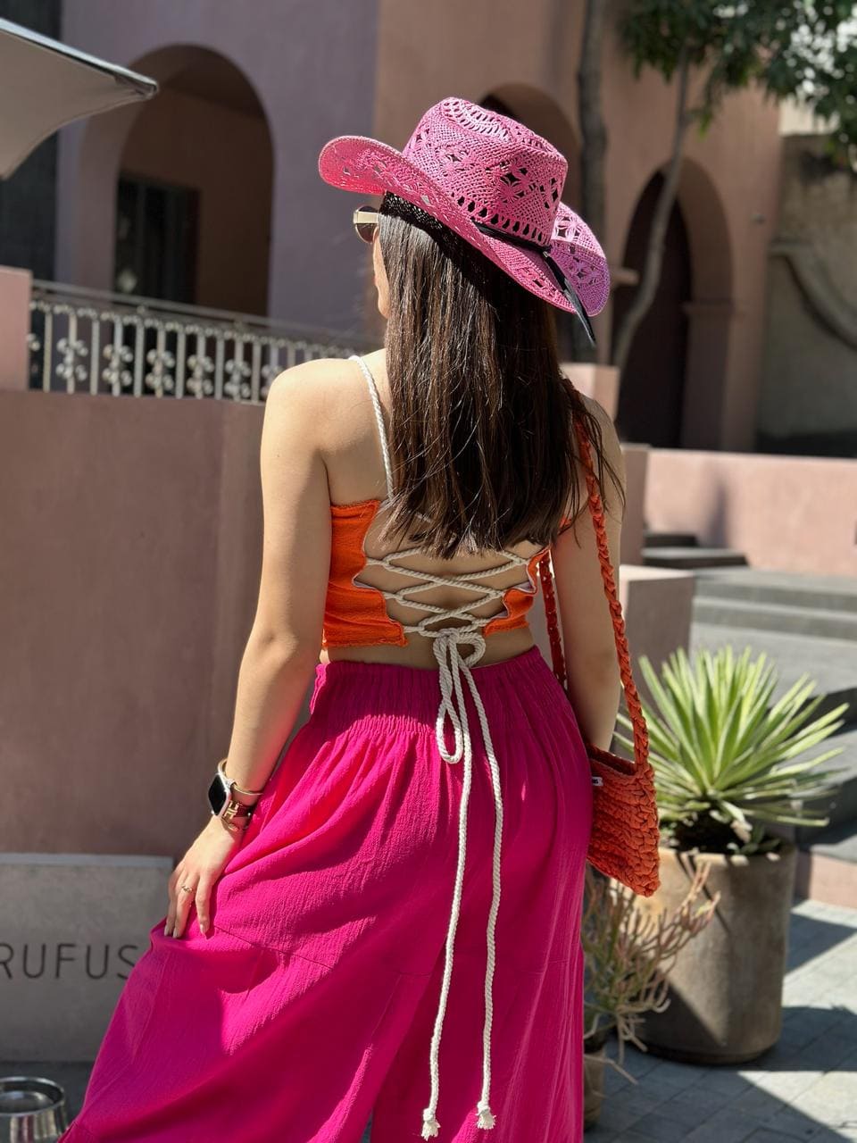 Top Malu Naranja - Imagen 3