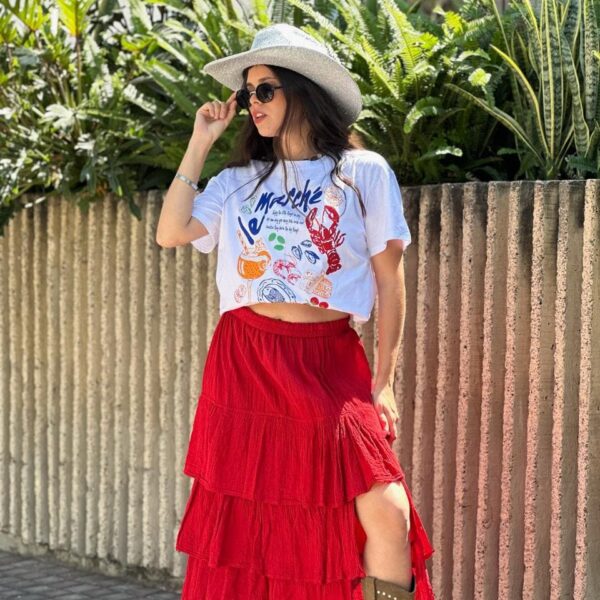 Falda Mar Roja
