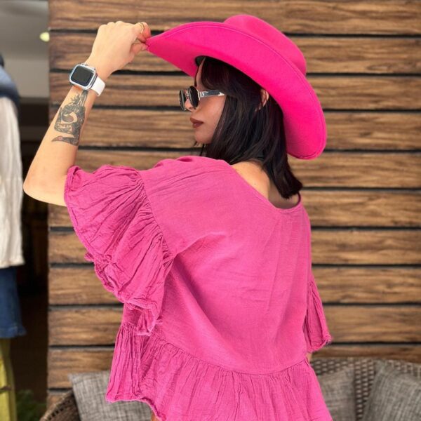 Blusa Brisa Fucsia