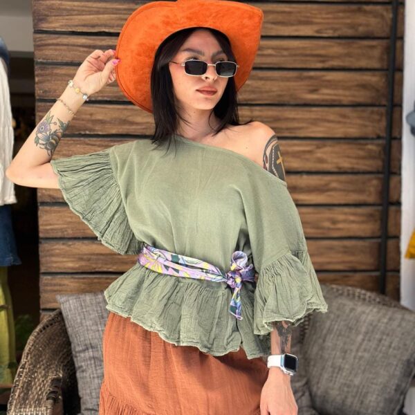 Blusa Brisa Verde