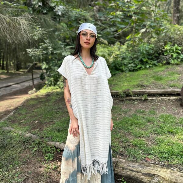 Vestido Xul Crudo