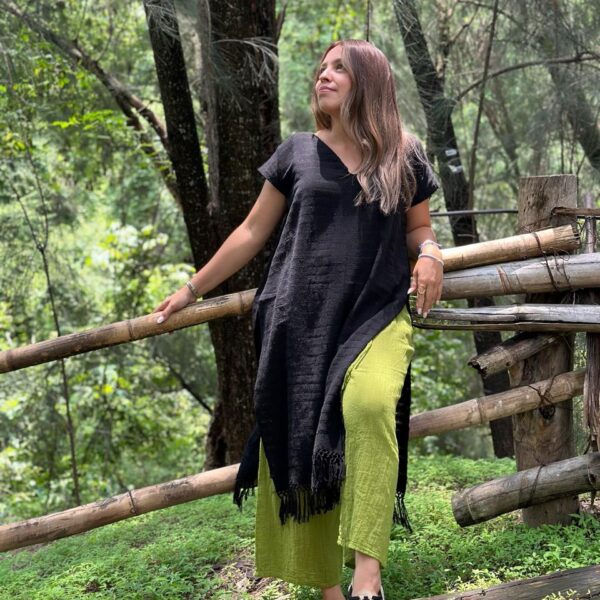 Vestido Xul Negro