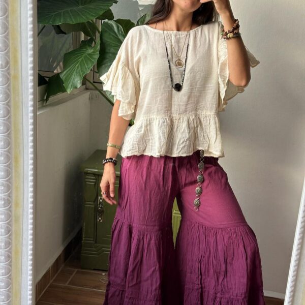 Blusa Brisa Cruda