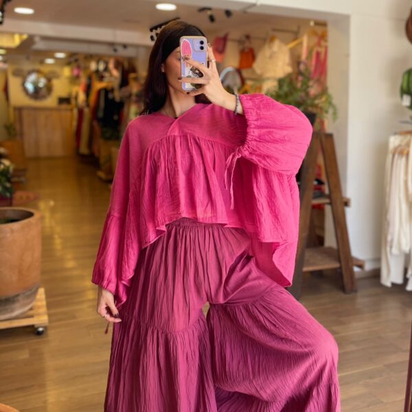 Pantalon Sagitario Magenta
