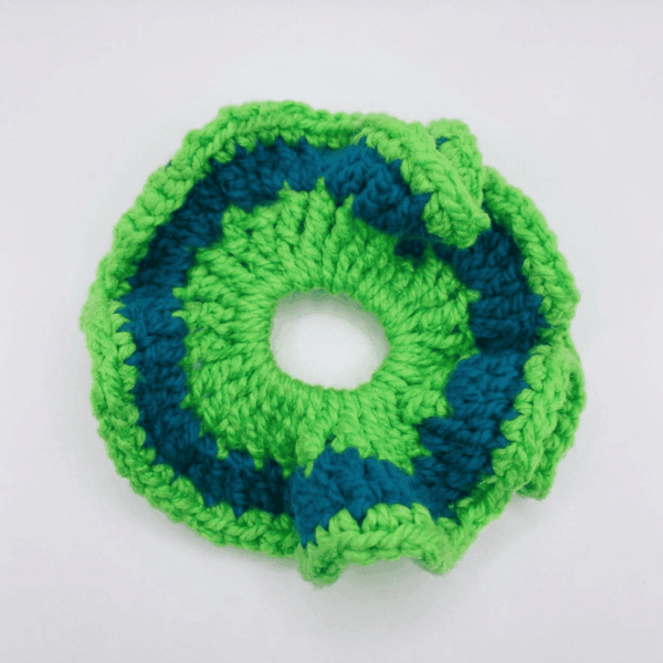 Scrunchie de Crochet