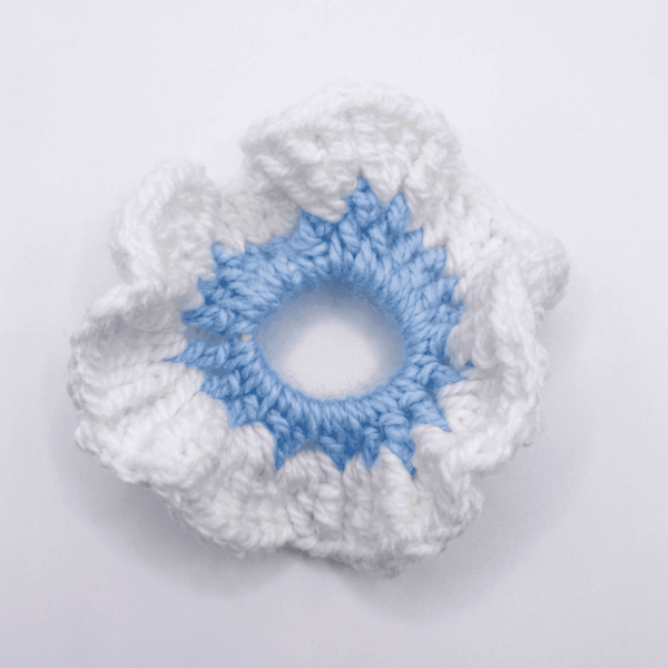 Scrunchie de Crochet