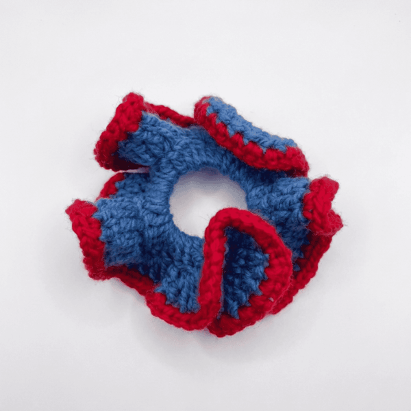 Scrunchie de Crochet