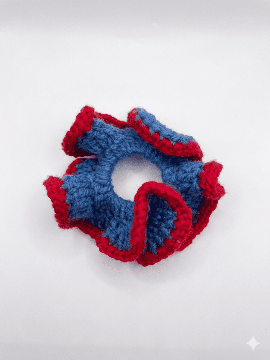 Scrunchie de Crochet