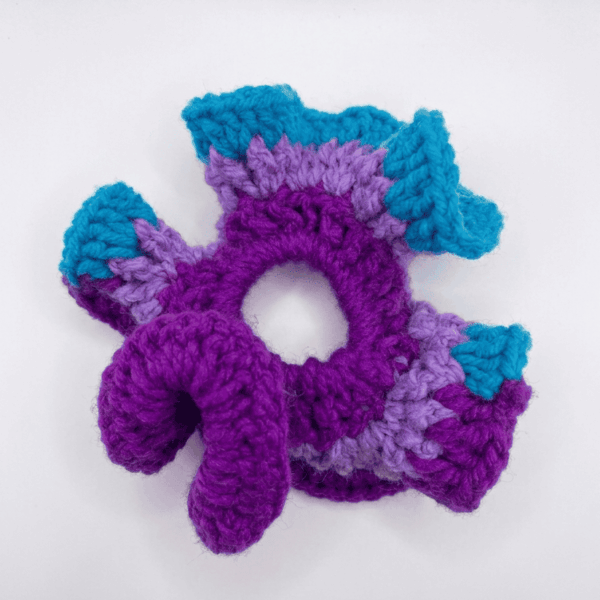 Scrunchie de Crochet
