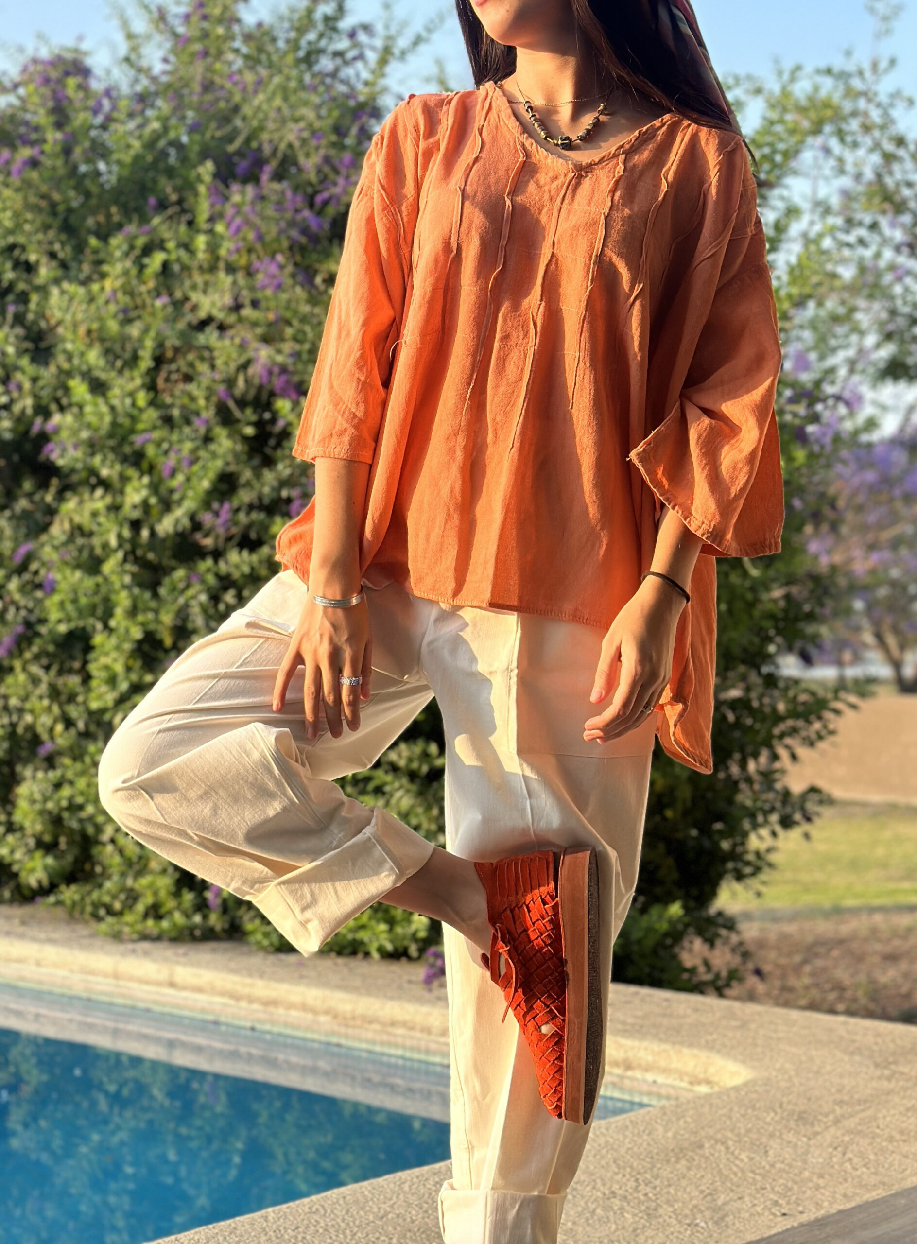 Blusa Perla Durazno - Imagen 2