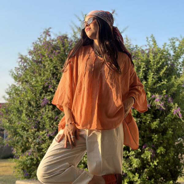 Blusa Perla Durazno