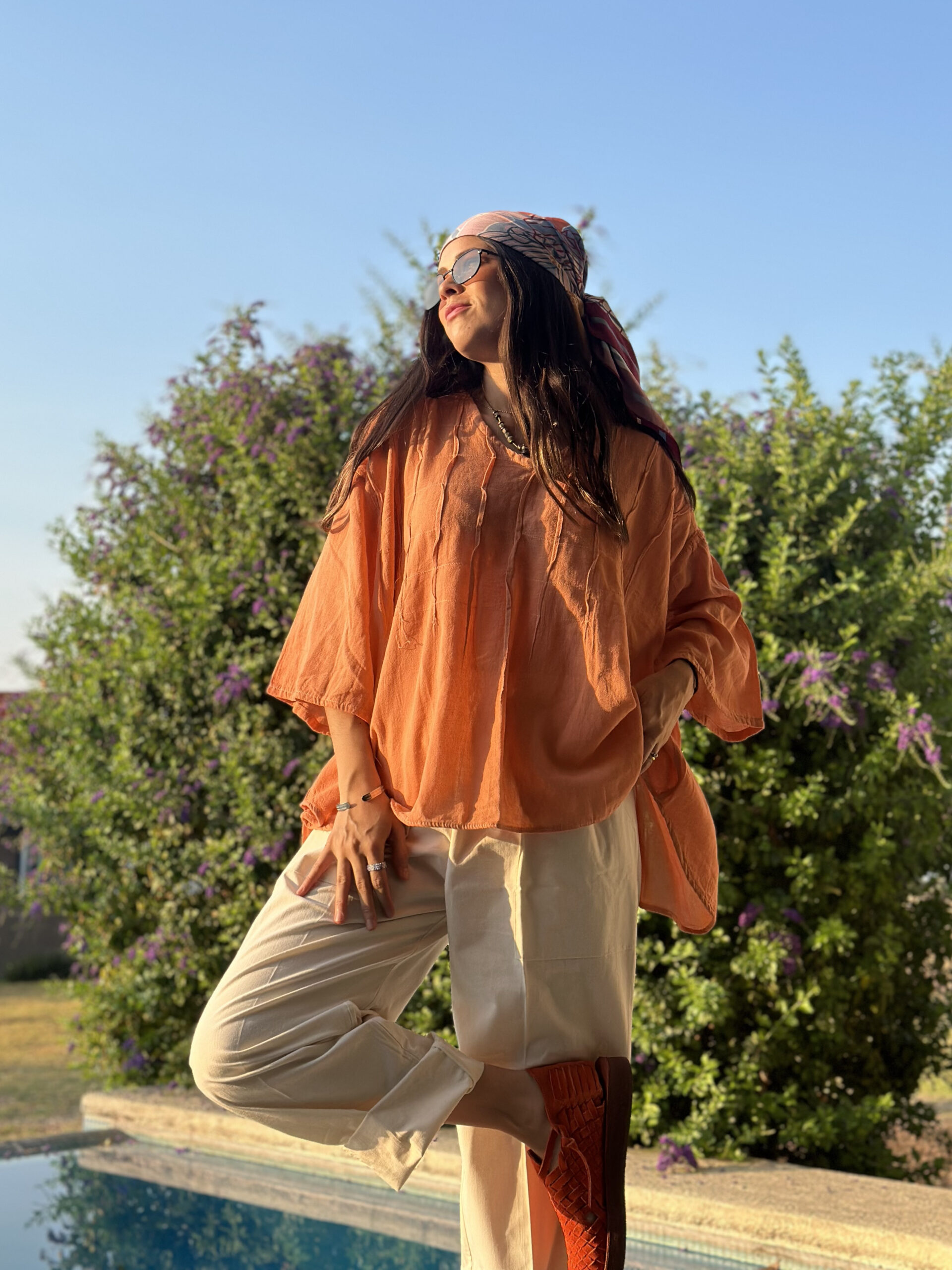 Blusa Perla Durazno