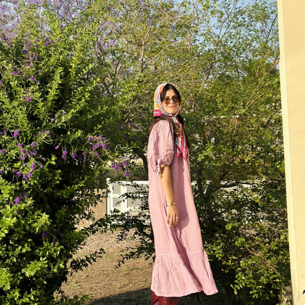 Vestido Afrodita Lila