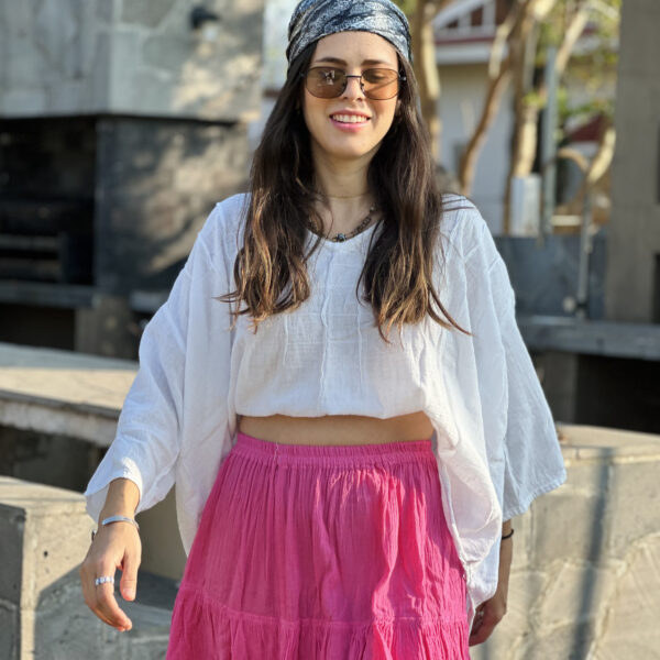 Blusa Perla Blanca