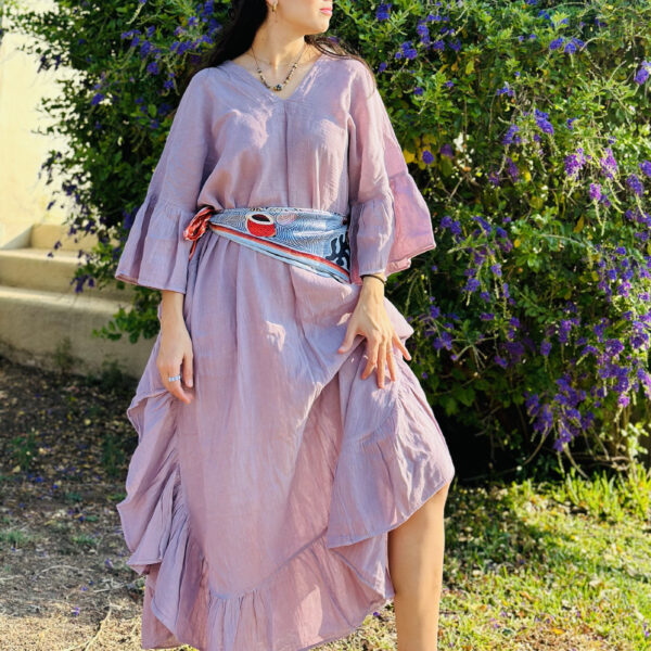 Vestido Himalaya Lila