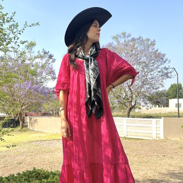 Vestido Afrodita Fucsia