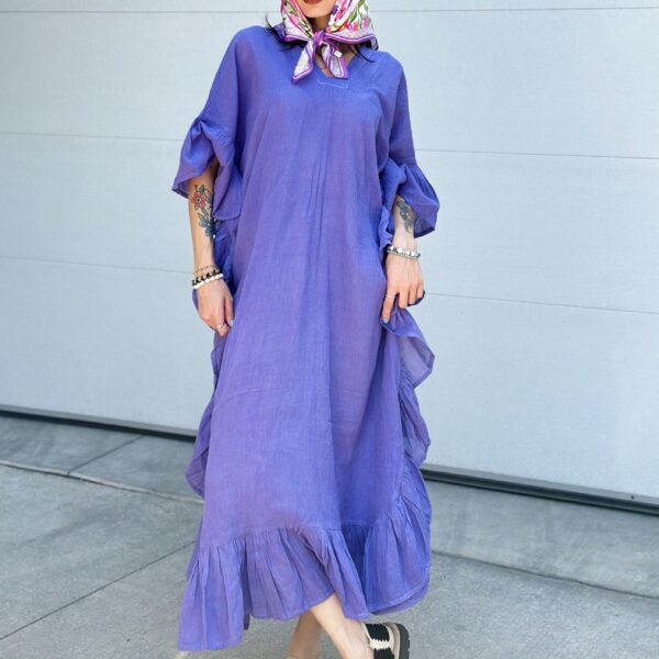 Vestido Himalaya Morado