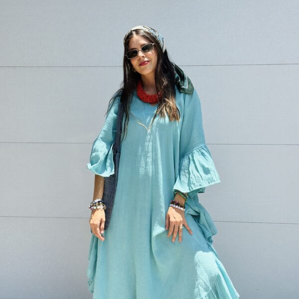 Vestido Himalaya Menta