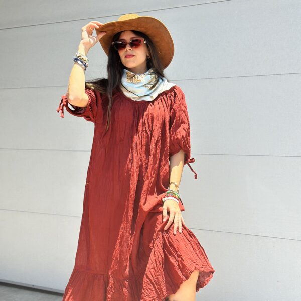 Vestido Afrodita Chedron