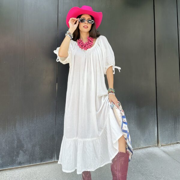 Vestido Afrodita Blanco