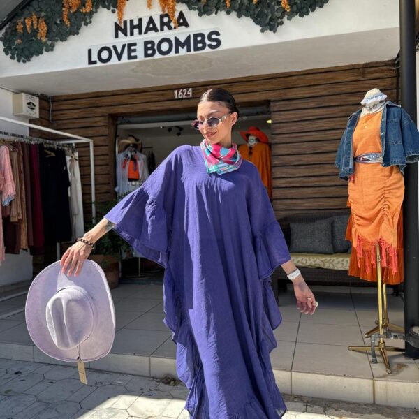 Vestido Himalaya Morado