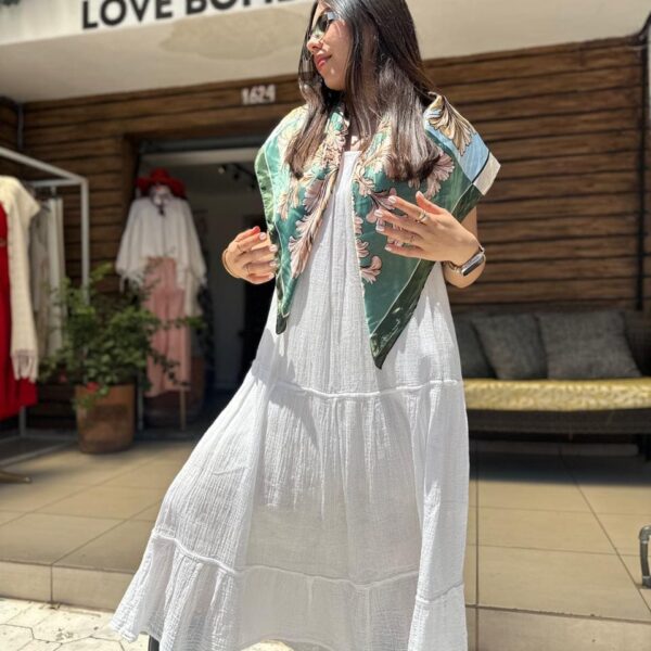 Vestido Grecia Blanco