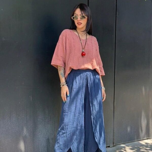 Pantalon Cuarzo Azul Rey