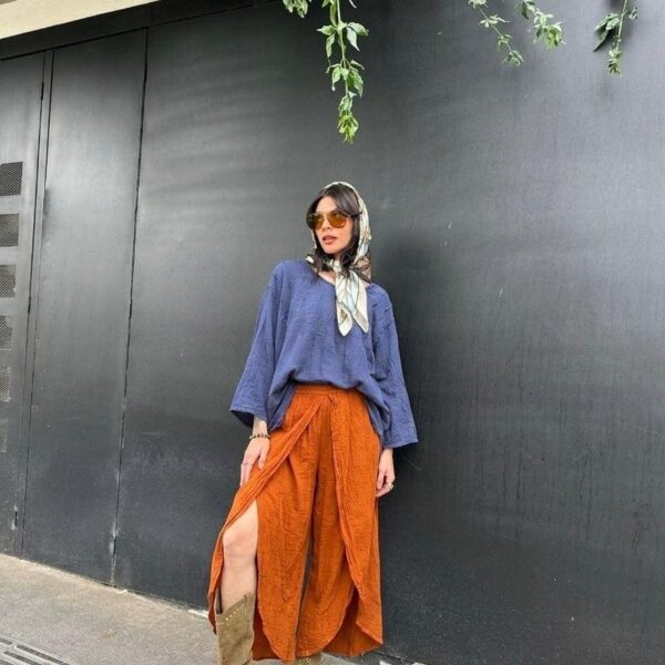 Pantalon Cuarzo Ladrillo