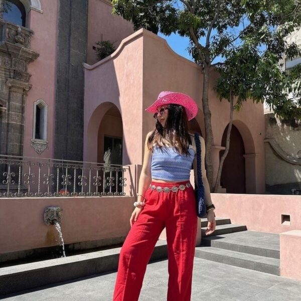 Pantalon Lua Rojo
