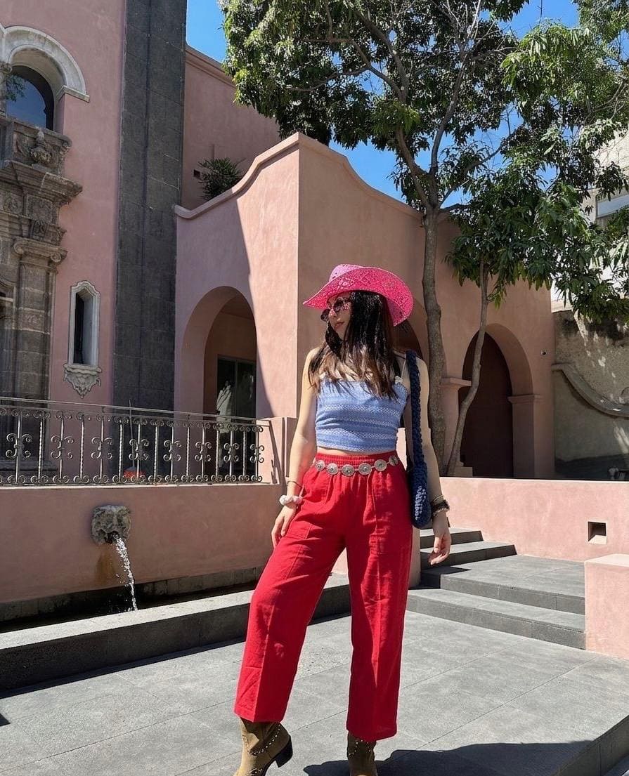 Pantalon Lua Rojo