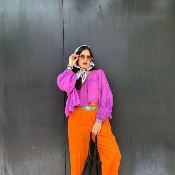 Pantalon Lua Naranja