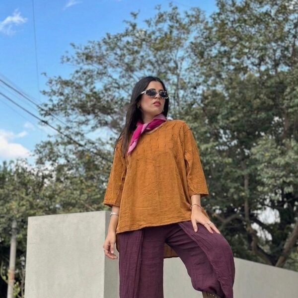 Pantalon Cuarzo Vino