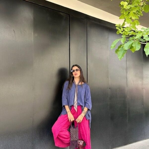 Pantalon Cuarzo Fucsia