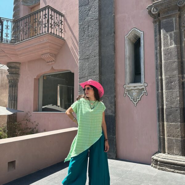 Blusón Nicté Verde