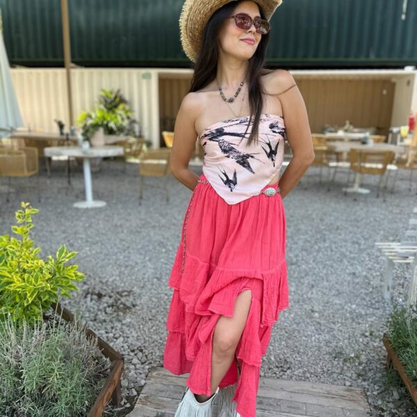 Falda Mar Coral