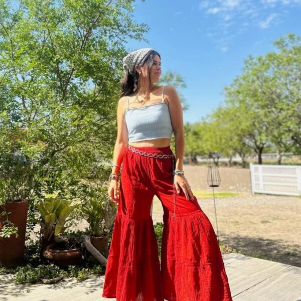 Pantalon Sagitario Rojo