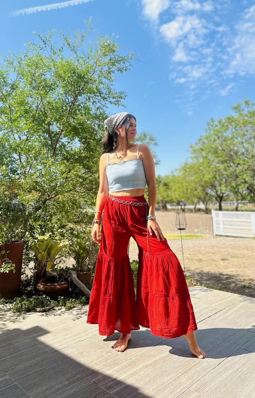 Pantalon Sagitario Rojo