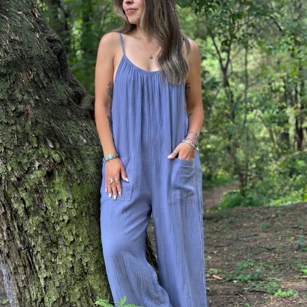 Overol Ambar Lila