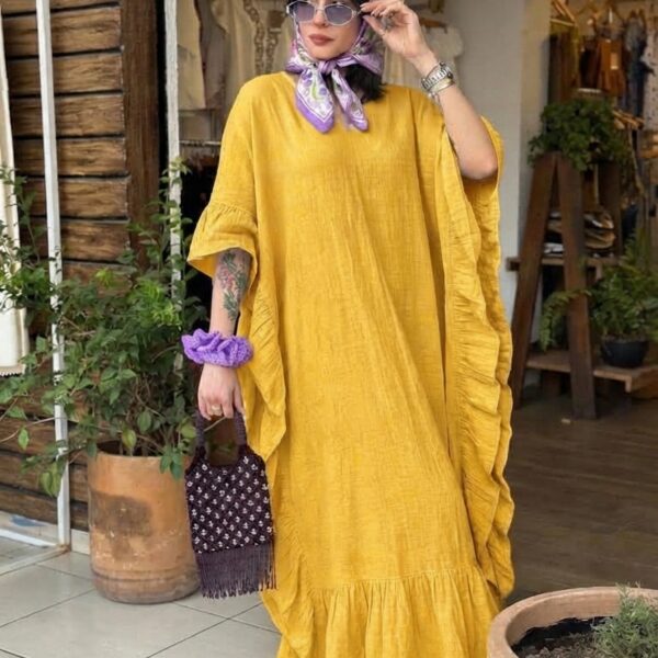 Vestido Himalaya Amarillo