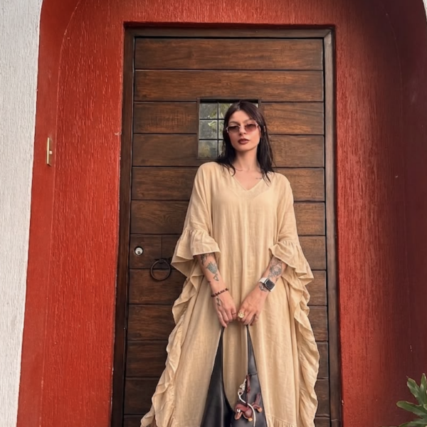 Vestido Himalaya Nude