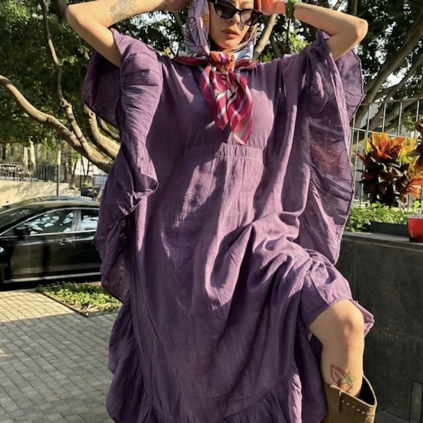 Vestido Himalaya Morado claro