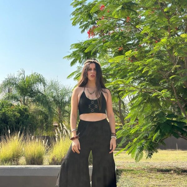 Pantalon Sagitario Negro