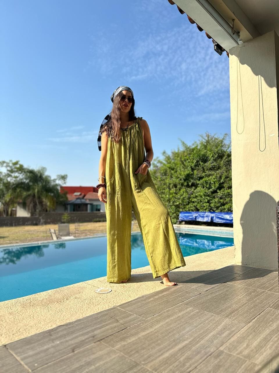 Overol Ambar Verde