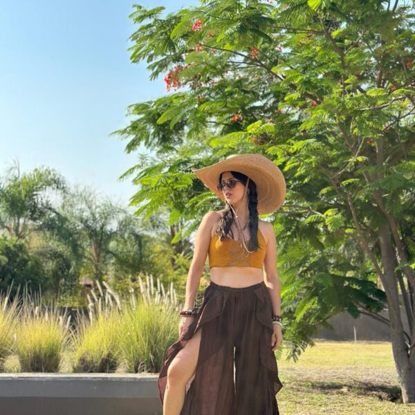 Pantalon Calypso Cafe Chocolate