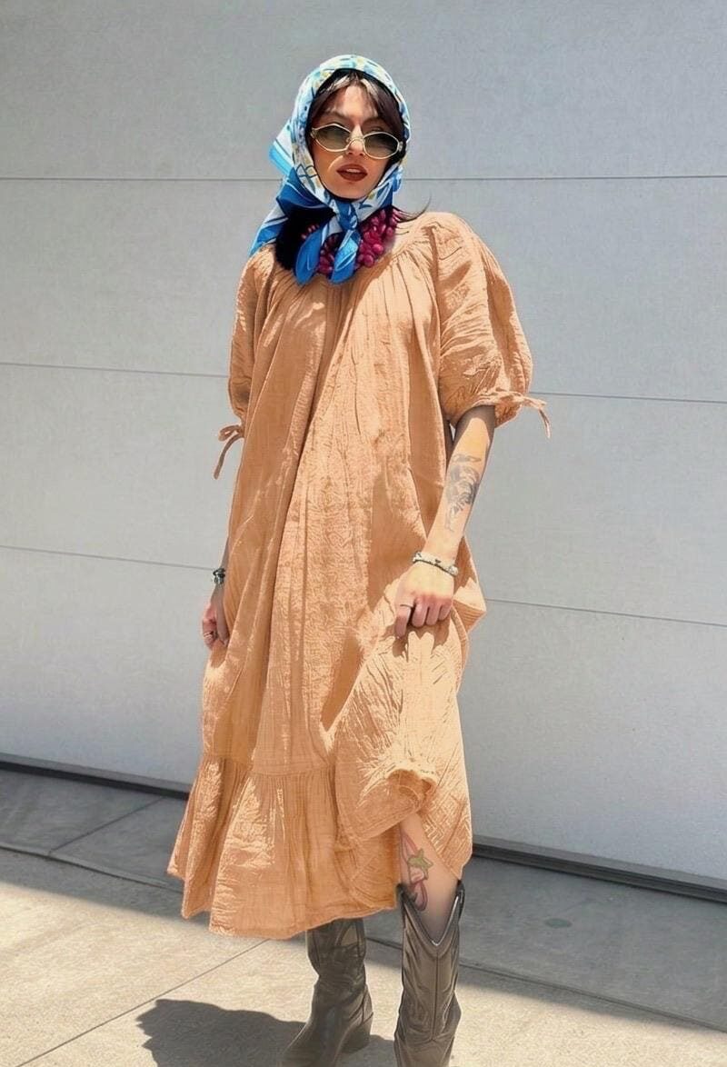 Vestido Afrodita Durazno
