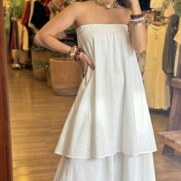 Vestido Hali Blanco
