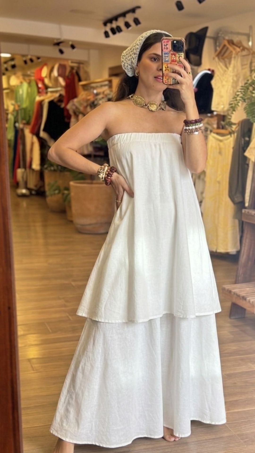 Vestido Hali Blanco