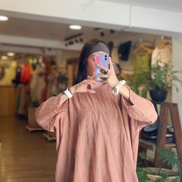 Blusa Perla Terracota