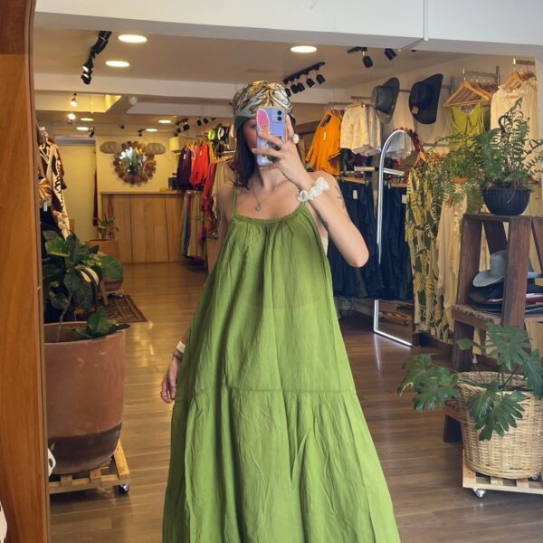 Vestido Grecia Verde