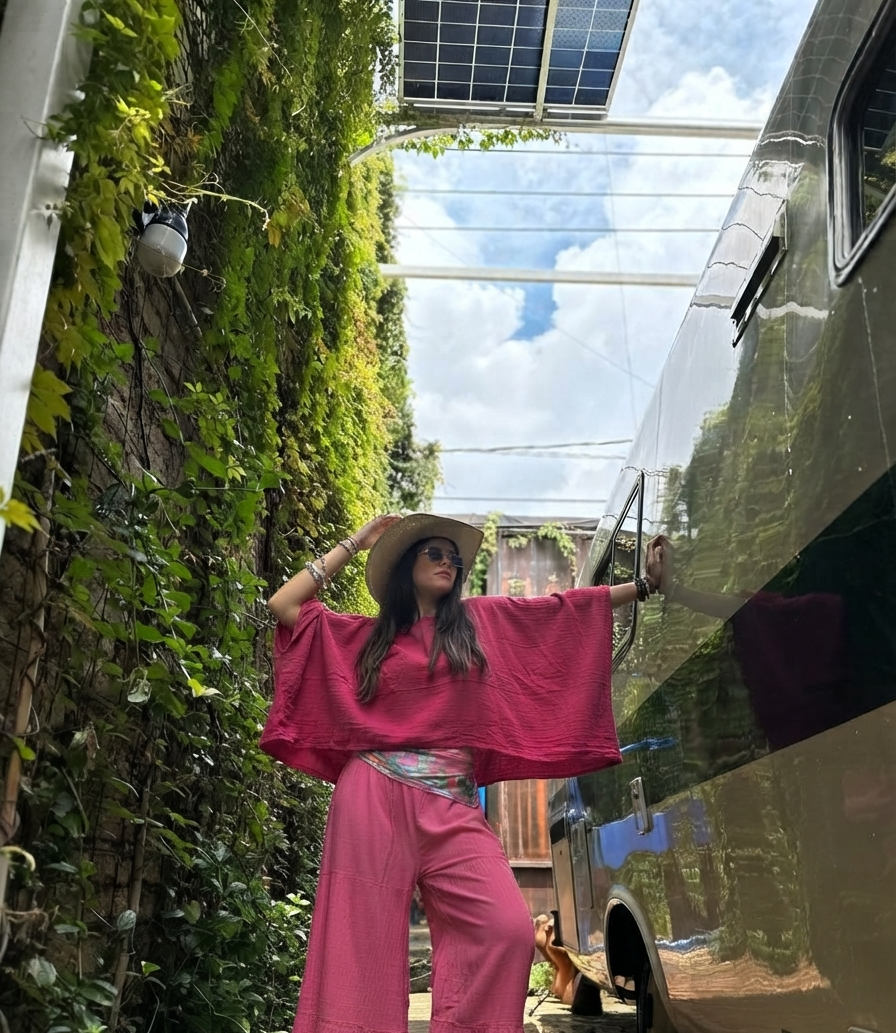 BLUSA ARRECIFE HOT PINK - Imagen 2